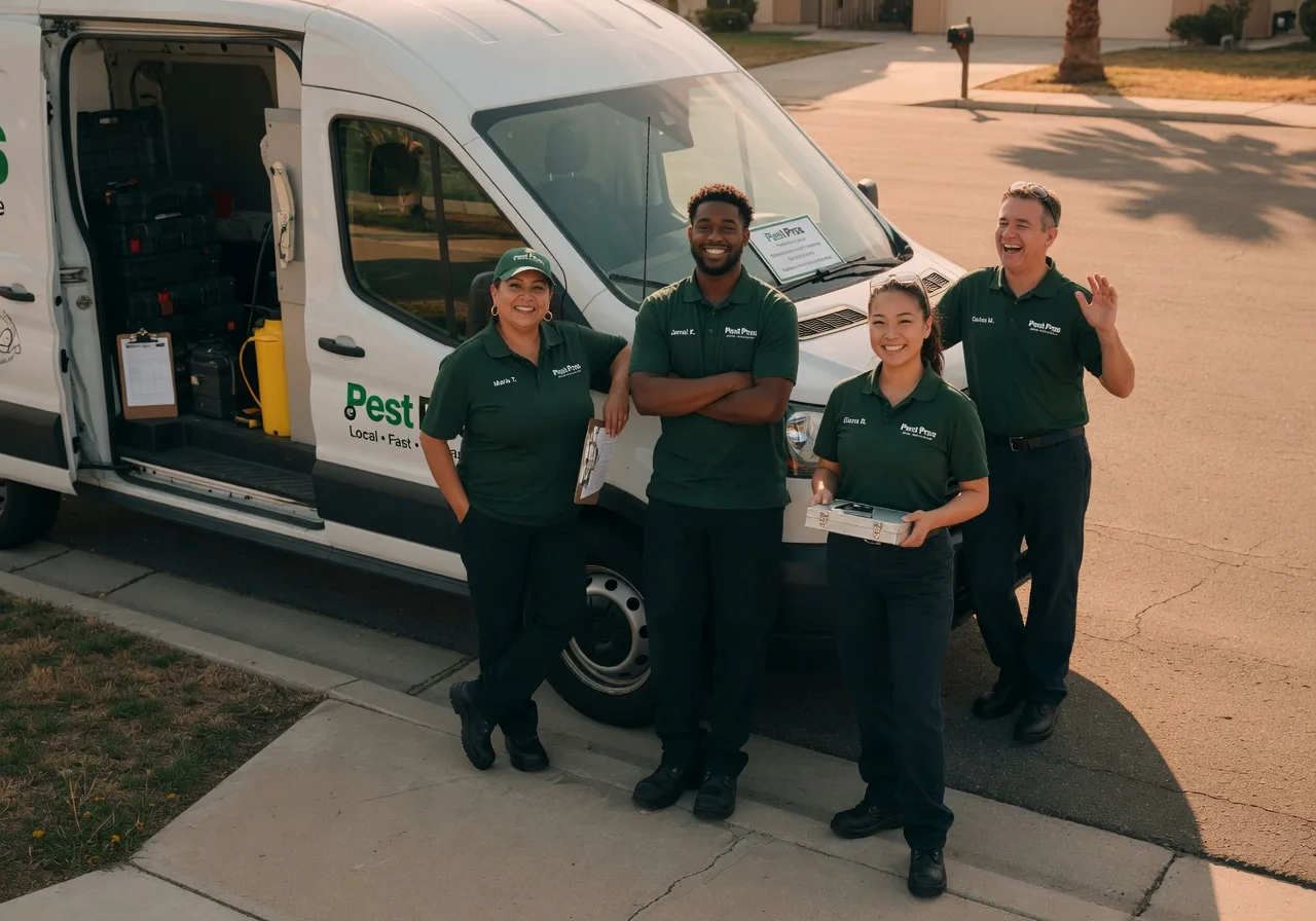 Pest Control company in Vidal, CA